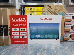 Gsda Tv 60" Smart Android Tv – Android 14.0 | Big Screen Entertainment