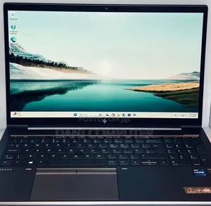 New Laptop HP ZBook 15 32GB Intel Core i7 SSD 512GB