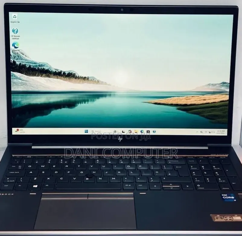New Laptop HP ZBook 15 32GB Intel Core i7 SSD 512GB