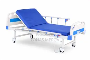 Patient Bed for Hospitals, Clinics, and Home Healthcare Settings.