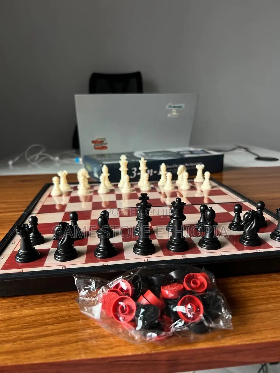 Magnetic Chessboard Checkers