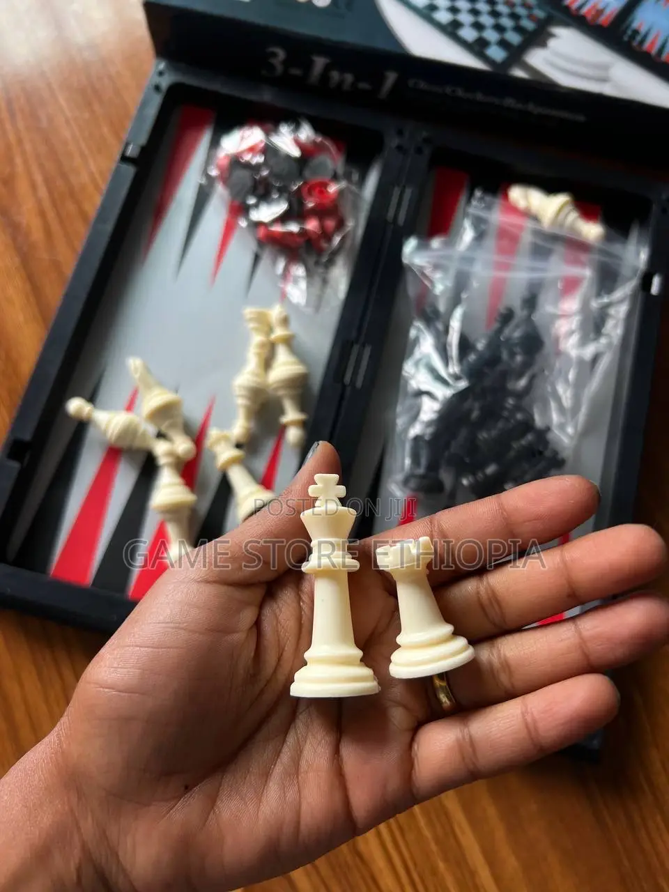 Magnetic Chessboard Checkers