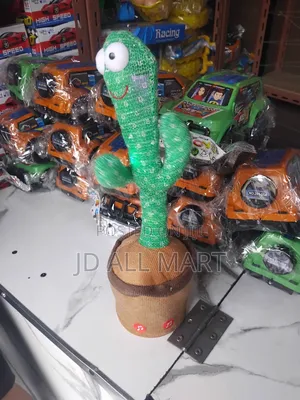 Dancing Cactus Toy