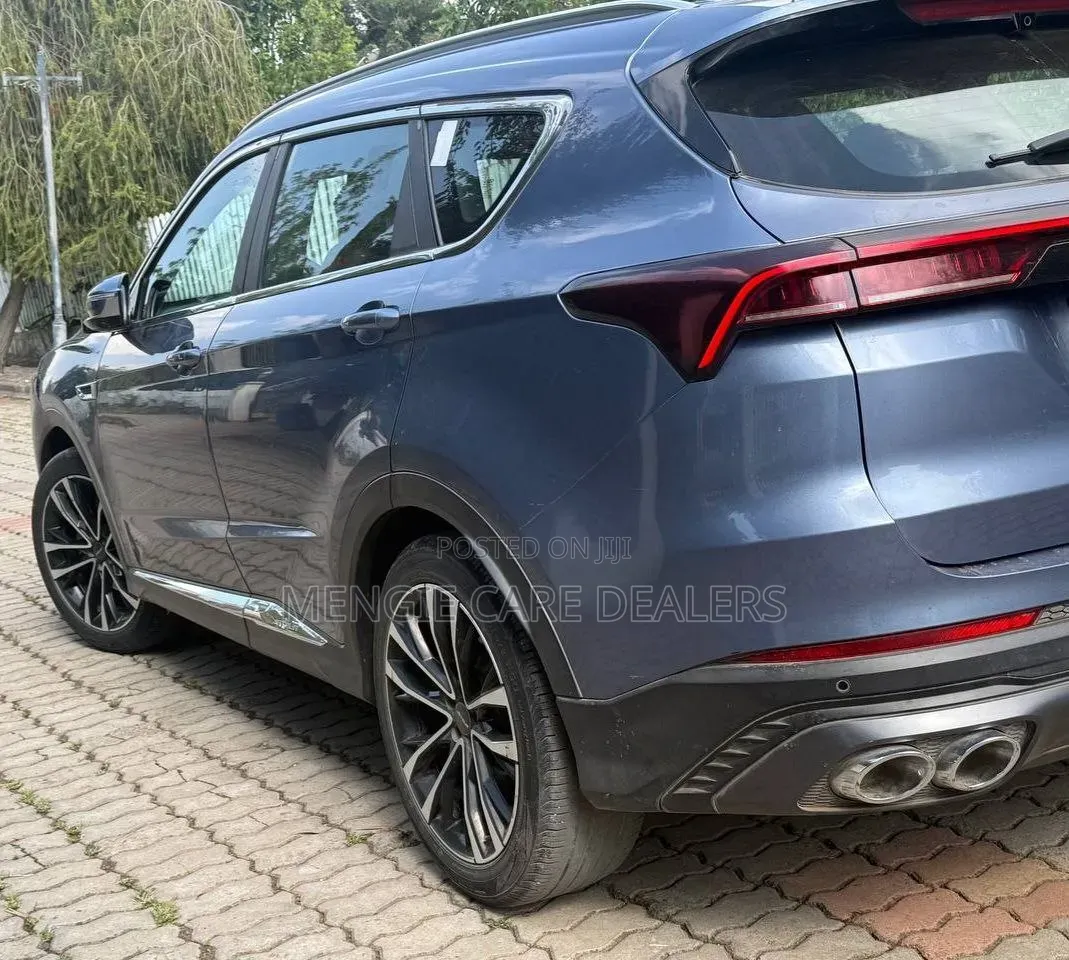 Jetour X70 Plus 2023 Gray