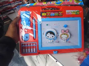 2-in-1 Magnetic Writing Board,