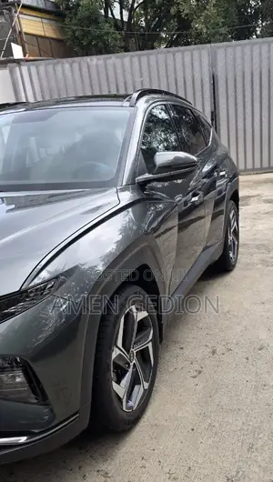 Hyundai Tucson 2022 Gray