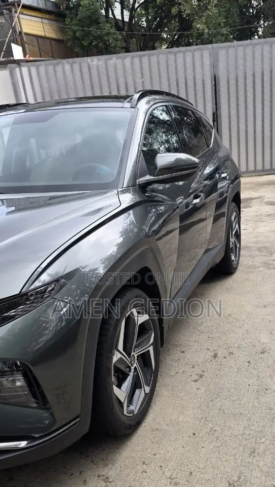Hyundai Tucson 2022 Gray