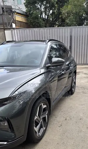 Hyundai Tucson 2022 Gray