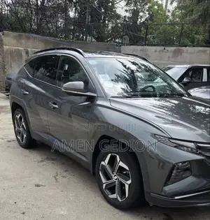 Hyundai Tucson 2022 Gray