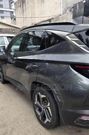 Hyundai Tucson 2022 Gray