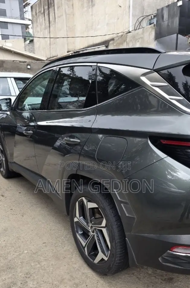 Hyundai Tucson 2022 Gray