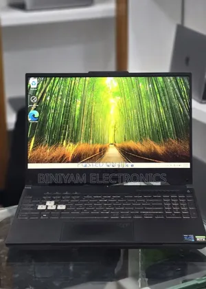 New Laptop Asus TUF Dash F15 16GB Intel Core i7 SSD 512GB