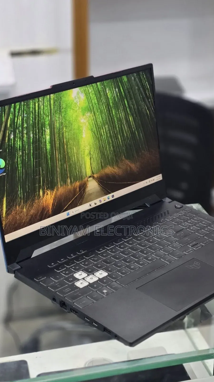 New Laptop Asus TUF Dash F15 16GB Intel Core i7 SSD 512GB