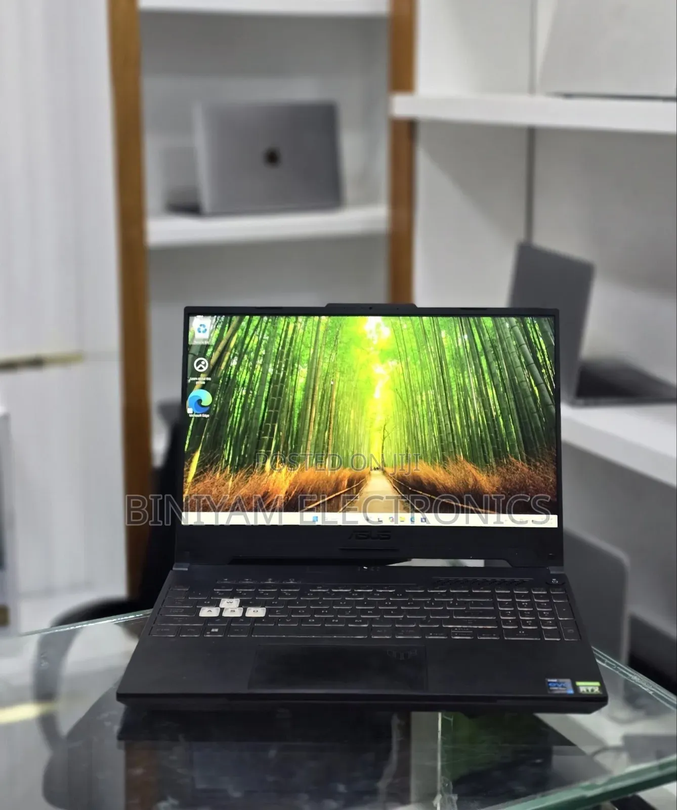 New Laptop Asus TUF Dash F15 16GB Intel Core i7 SSD 512GB