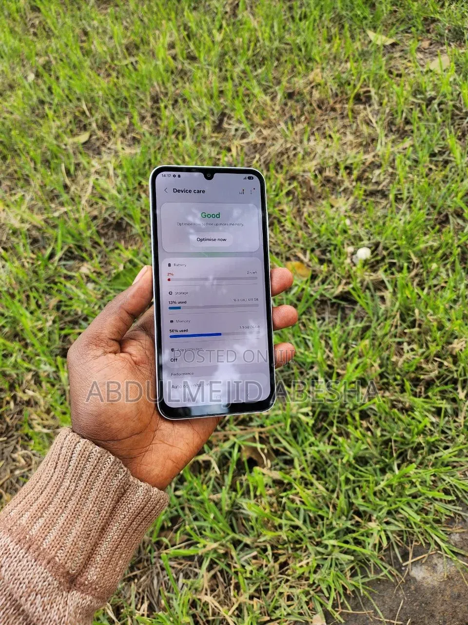 Samsung Galaxy A25 128 GB White