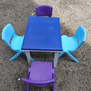 Children's Kids Table (Kindergarten, Day Care and at Home) ,የልጆች ጠረጼዛ