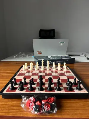 Magnetic Chessboard/ Checkers / Backgammon