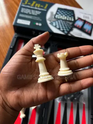 Magnetic Chessboard/ Checkers / Backgammon