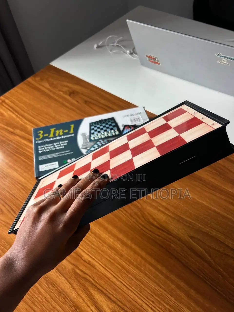 Magnetic Chessboard/ Checkers / Backgammon