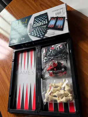 Magnetic Chessboard/ Checkers / Backgammon