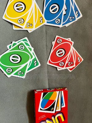 ኡኖ ካርድ ጨዋታ Double the Uno Fun! Call