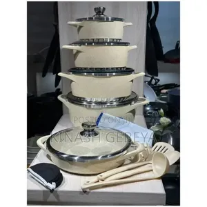 17pcs High Quality Teleford Cookware Set