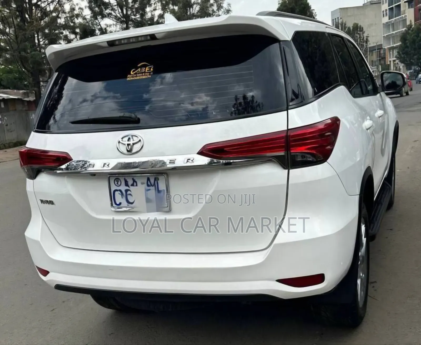 Toyota Fortuner 2017 White