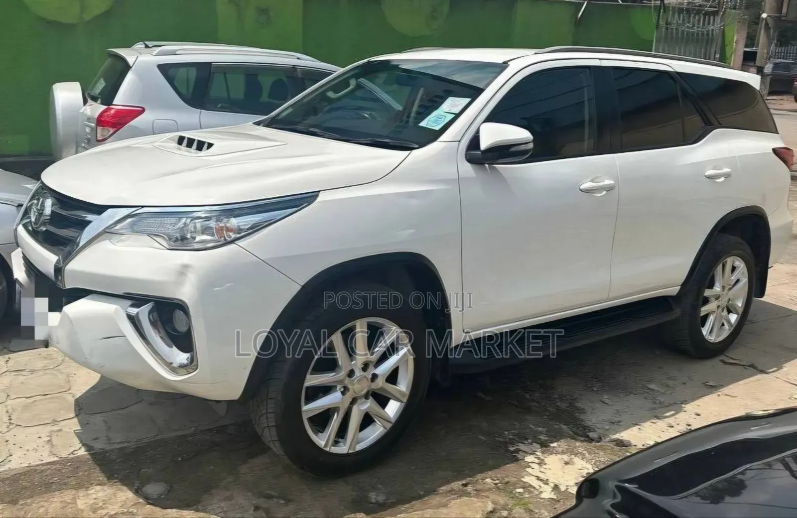 Toyota Fortuner 2017 White