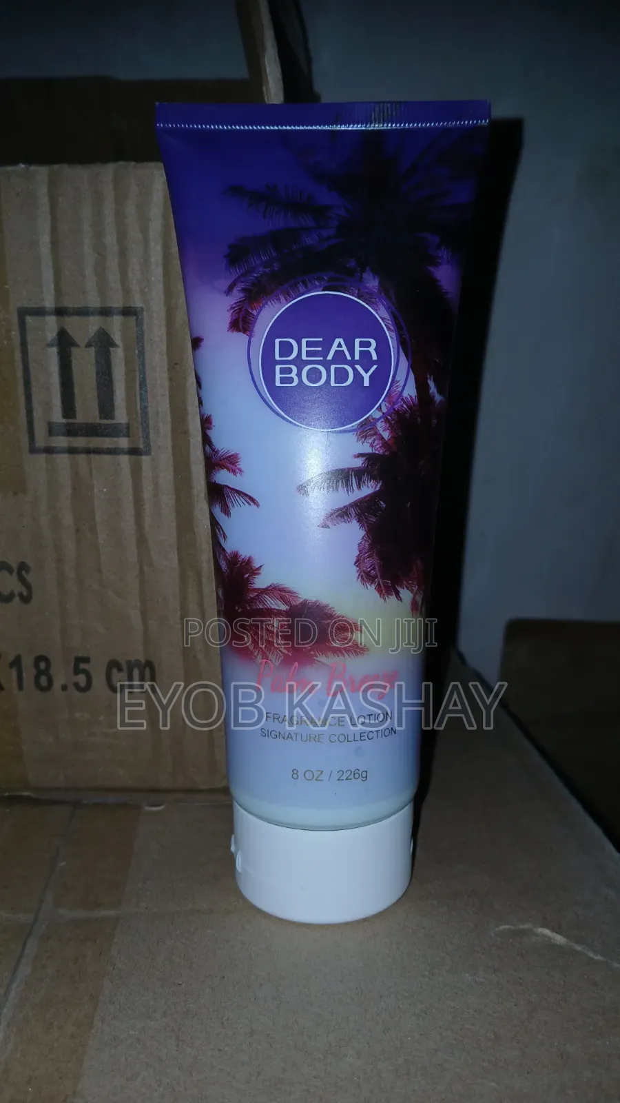 Dear Body Lotion and Spar