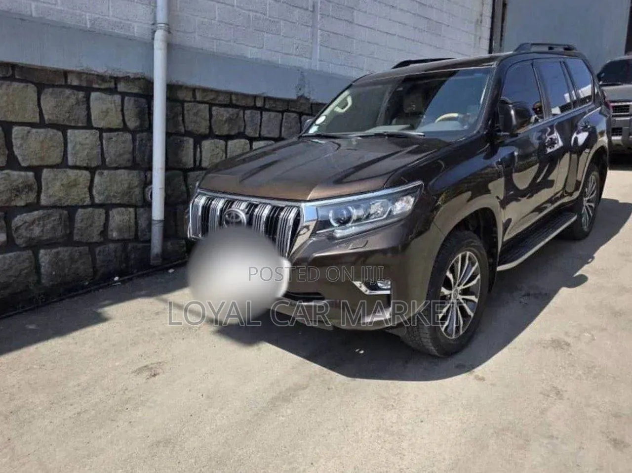Toyota Land Cruiser Prado 2021 Brown
