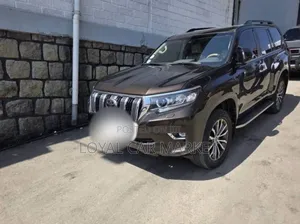 Toyota Land Cruiser Prado 2021 Brown