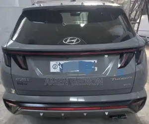 Hyundai Tucson N Line 2022 Gray