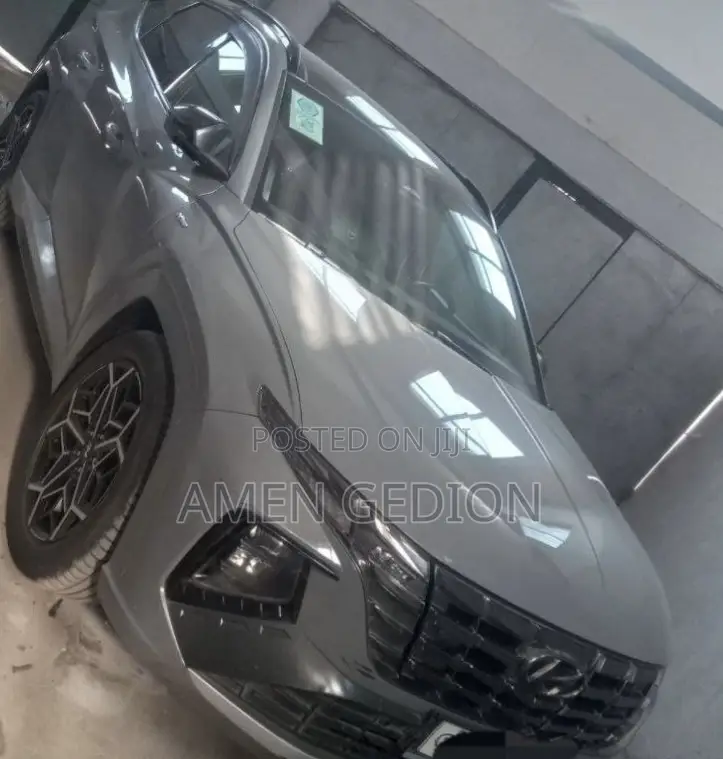 Hyundai Tucson N Line 2022 Gray