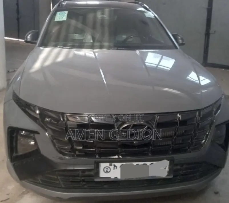 Hyundai Tucson N Line 2022 Gray