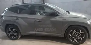 Hyundai Tucson N Line 2022 Gray