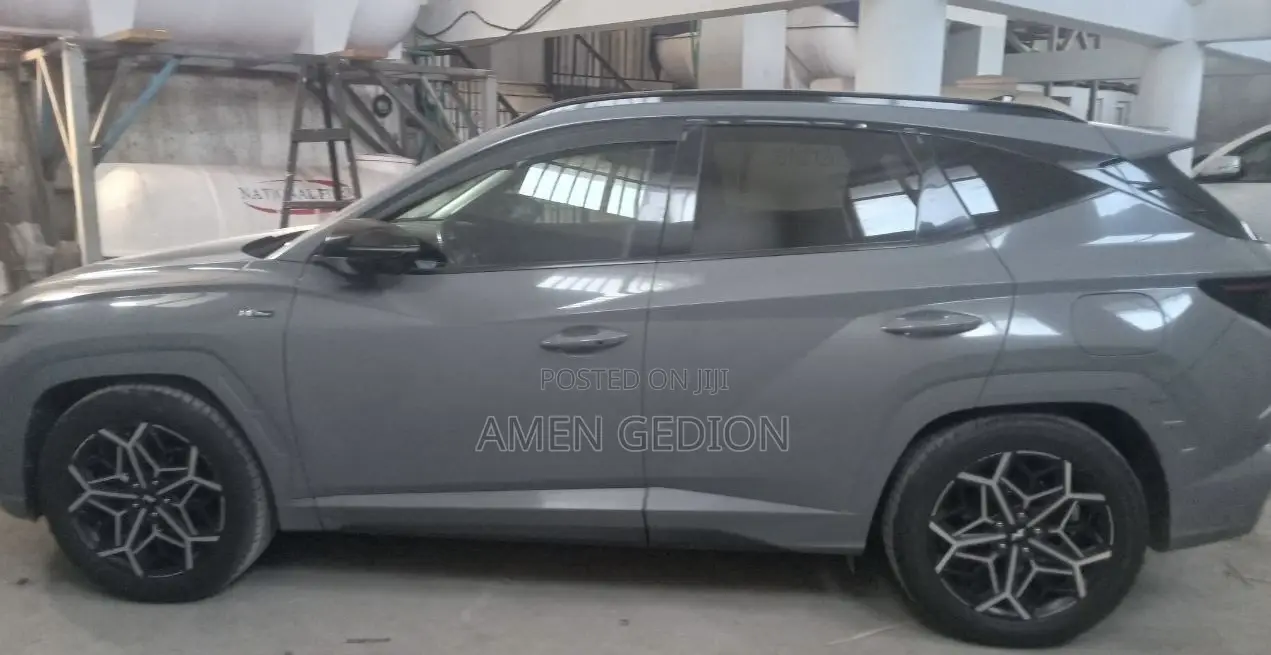 Hyundai Tucson N Line 2022 Gray