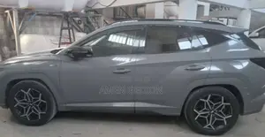 Hyundai Tucson N Line 2022 Gray