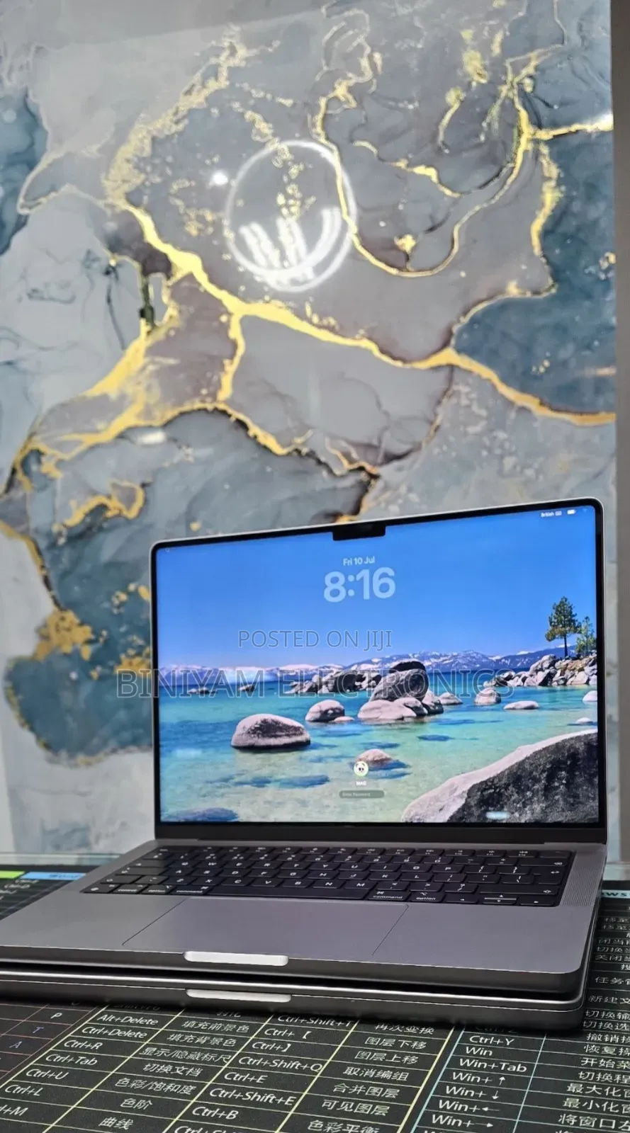New Laptop Apple MacBook Pro 32GB Apple M1 Pro SSD 512GB