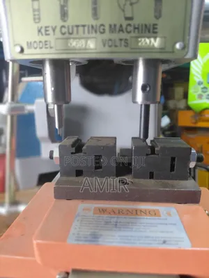 Key Cutting Machine ( ቁልፍ መቅረጫ ማሽን)