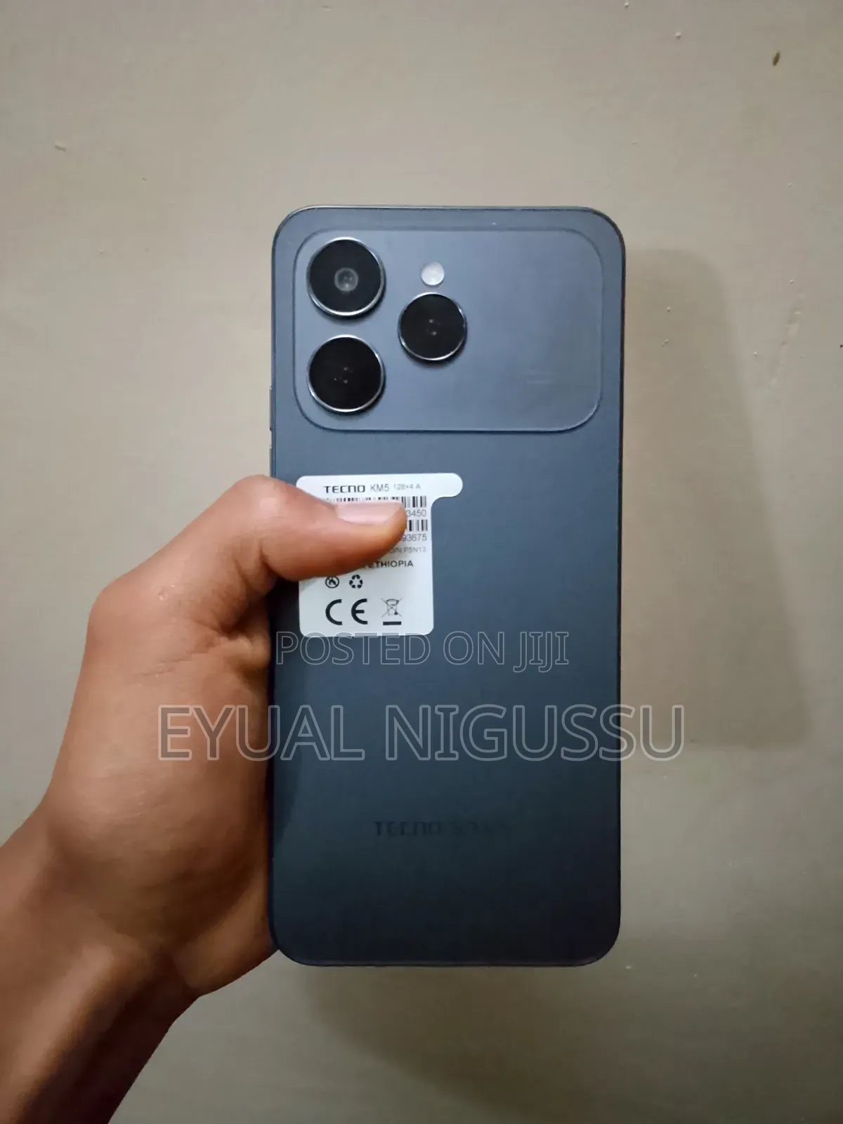 Tecno Spark 40 128 GB Black