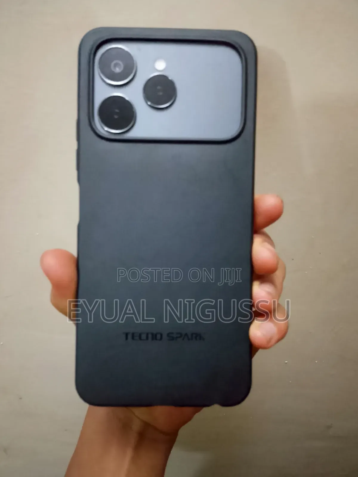 Tecno Spark 40 128 GB Black
