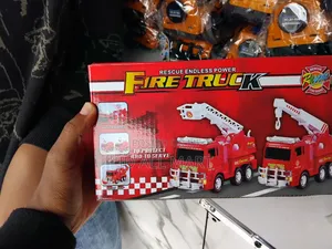 Fire Truck Toy(Using Battery)