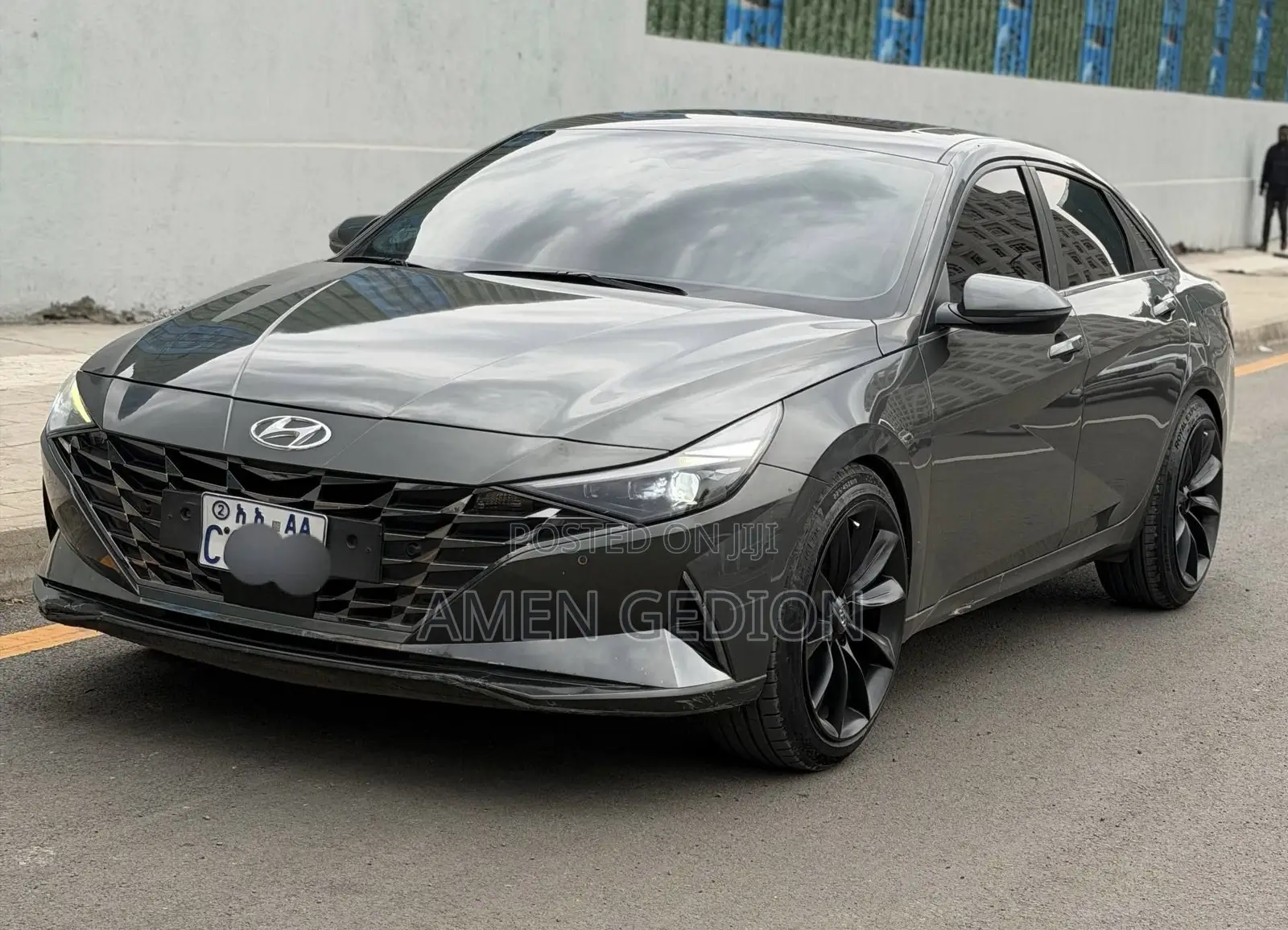 Hyundai Avante 2025 Gray