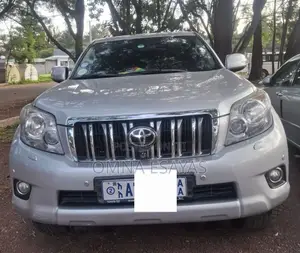 Toyota Land Cruiser Prado 2012 Silver