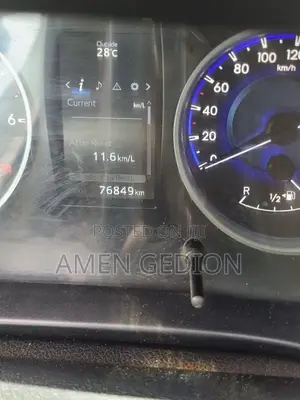 Toyota Hilux 2017 Brown