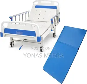 Hospital Bed can Be Adjusted or Removed as Necessary.