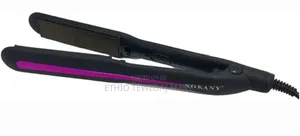Sokany Professional Hair Straightener የፀጉር ፓይስትራ Sk-916