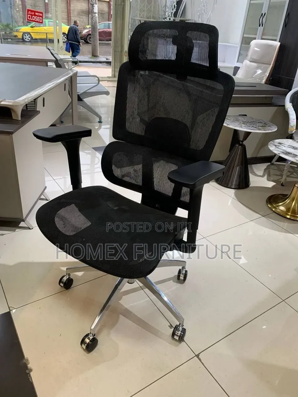 Full Mesh Office Furniture Chair