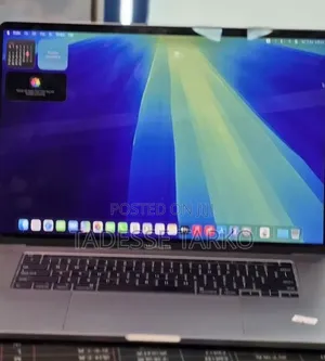 New Laptop Apple MacBook Pro 2019 16GB Intel Core i9 SSD 2T