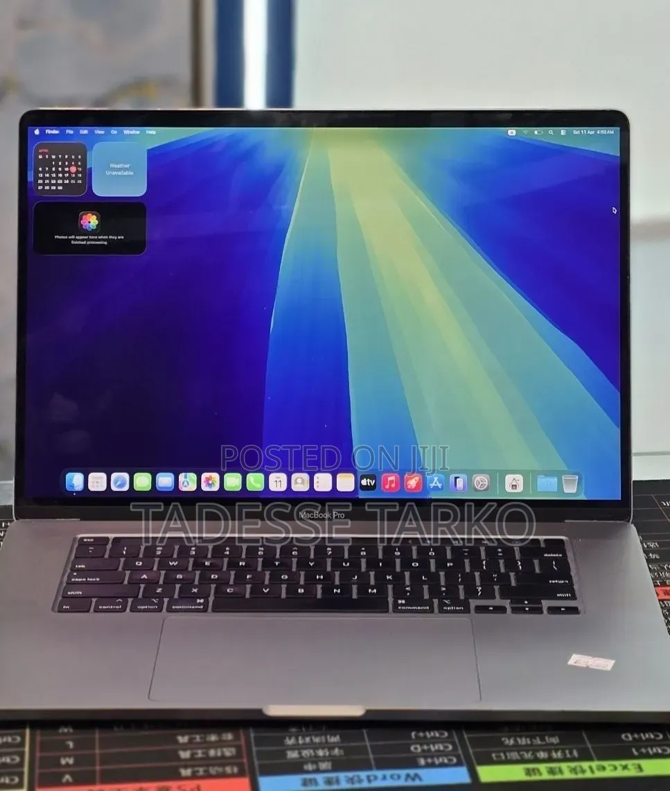 New Laptop Apple MacBook Pro 2019 16GB Intel Core i9 SSD 2T